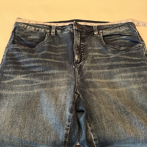 Universal Standard Jeans High Rise Skinny Seine 32” Size 14 - Picture 4 of 16